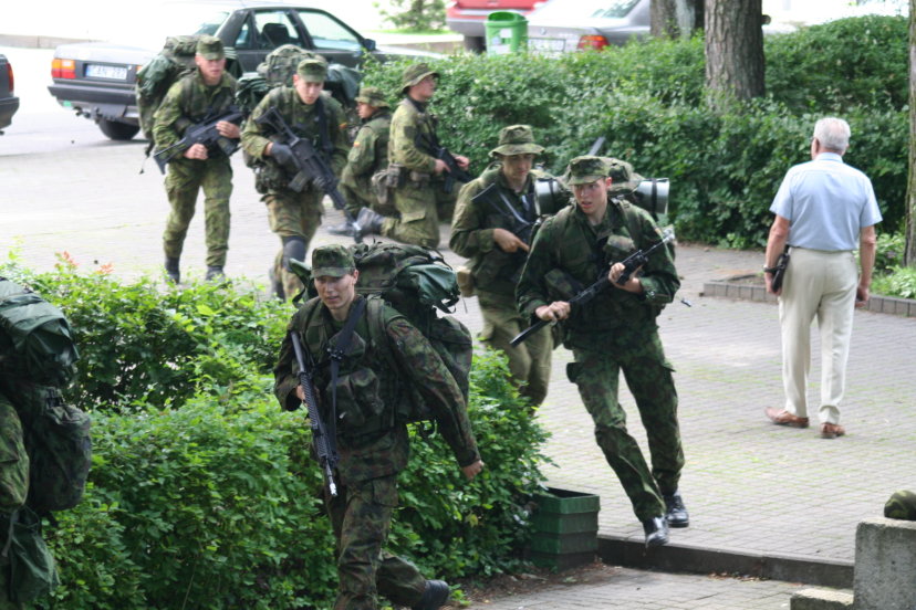 Baigėsi Žvalgų pratybos „Pėdsekys-10“