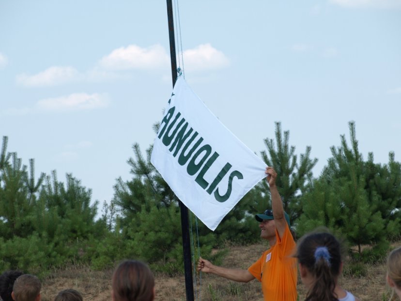 Kovinio rengimo centre aštuntą kartą vyko stovykla „Šaunuolis