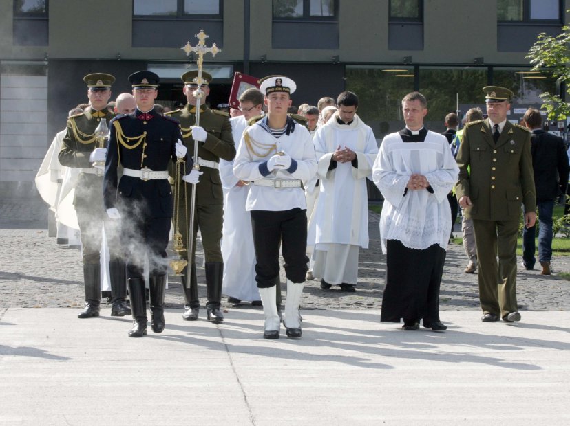 Kariuomenės vadovybė dalyvaus tradiciniuose Kryžių kalno atlaiduose