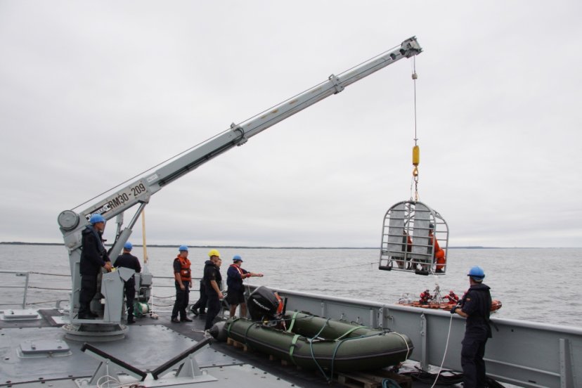 Baltijos jūroje baigėsi tarptautinės pratybos „Baltic Bikini 2010“