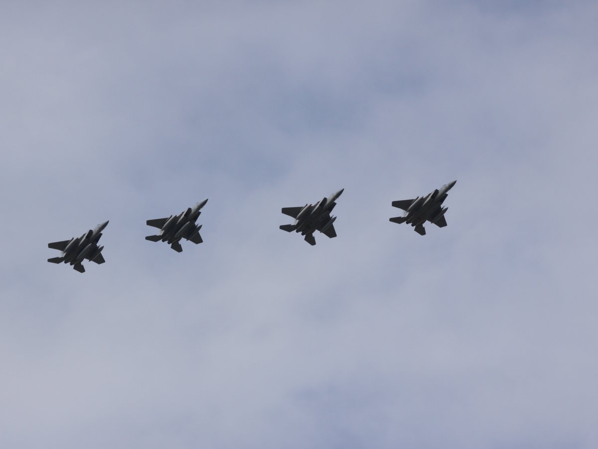 US Air Contingent readying to take over NATO Baltic Air-policing ...