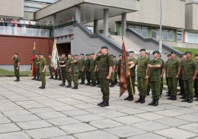 Mokymo ir personalo valdybai vadovaus plk. G. Ažubalis - 1