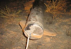 Lietuvos išminuotojai Afganistane neutralizavo savadarbį sprogstamąjį užtaisą  - 1