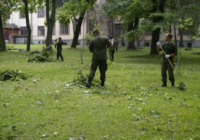 Kariai tęs tvarkymo darbus Panemunės rajone - 4