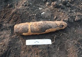 Kariuomenės išminuotojai atliko operatyvinio išminavimo operaciją Akmenės rajone - 2