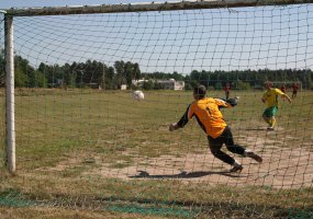 Alytuje vyks  savanorio A.Sakalausko taurės futbolo finalinis turnyras - 1