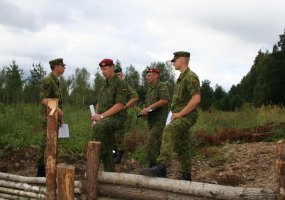 Birutės batalione vyko jau trečiasis Taikos meto užduočių operacinių pajėgų mokymų ciklas - 1