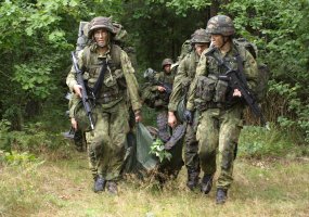 Algirdo bataliono pėstininkų skyriai konkuravo tarpusavyje - 3