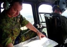 Motorizuotosios pėstininkų brigados „Geležinis Vilkas“ kariai Vokietijoje dalyvauja pratybose... - 1