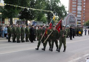 Oro gynybos batalionas iškilmingai paminėjo 10-ąsias įkūrimo metines - 4
