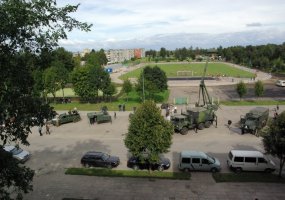 Oro gynybos batalionas iškilmingai paminėjo 10-ąsias įkūrimo metines - 6