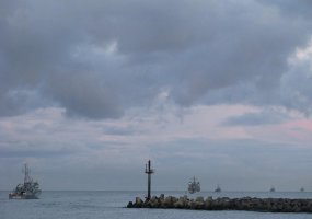 Baltijos jūroje vyksta tarptautinės išminavimo pratybos „Atvira dvasia 2010“ - 2
