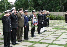 Tarptautinių pratybų „Atvira Dvasia 2010“ dalyviai Vokietijos ir Rusijos karių kapinėse pagerbė... - 3