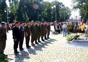 Commander of Land Force Maj. Gen. J. V. Žukas participated in the events of the Polish Armed Forces - 1
