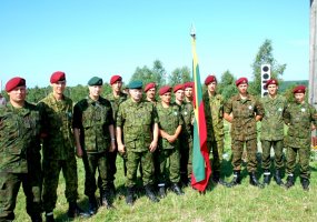 Commander of Land Force Maj. Gen. J. V. Žukas participated in the events of the Polish Armed Forces - 2