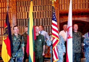 Commander of Land Force Maj. Gen. J. V. Žukas participated in the events of the Polish Armed Forces - 4