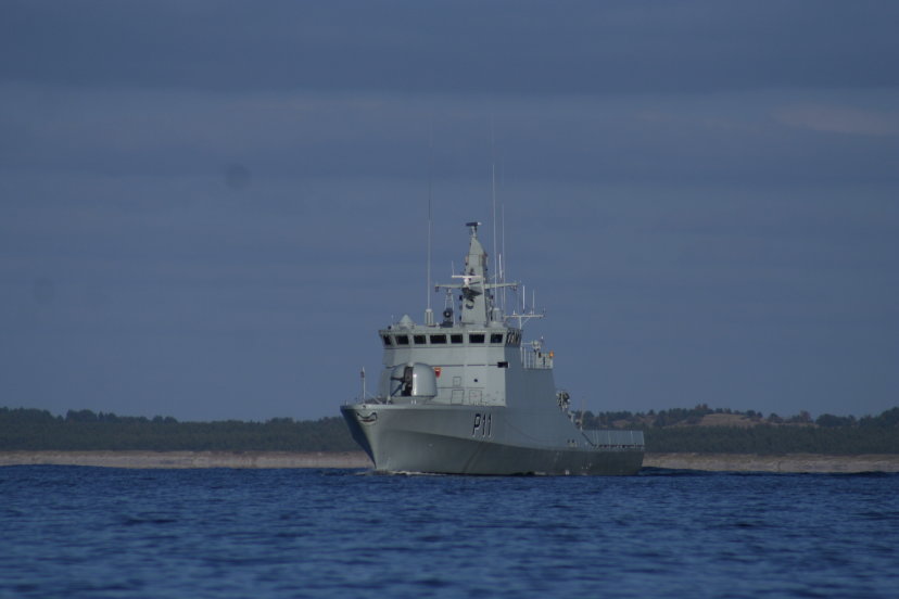 Lietuvos KJP laivas dalyvaus tarptautinėse karinėse jūrų pratybose Danijoje 