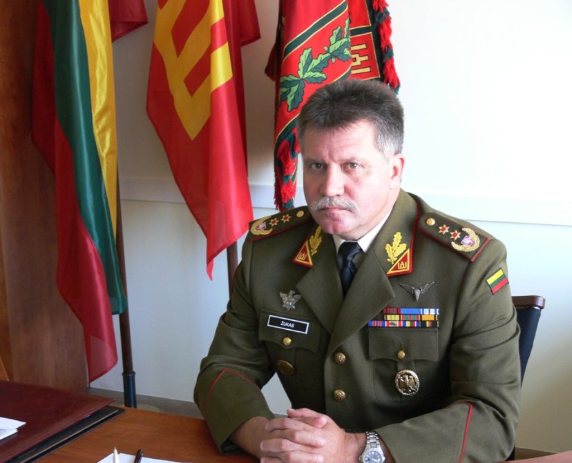 Sausumos pajėgų vadas gen. mjr. J. V.  Žukas dalyvaus  Lenkijos kariuomenės renginiuose