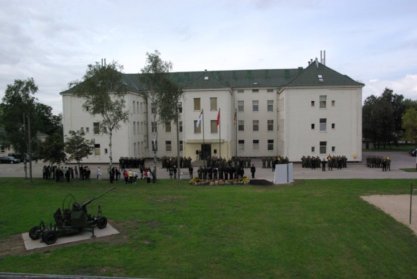 Oro gynybos batalionas iškilmingai paminėjo 10-ąsias įkūrimo metines