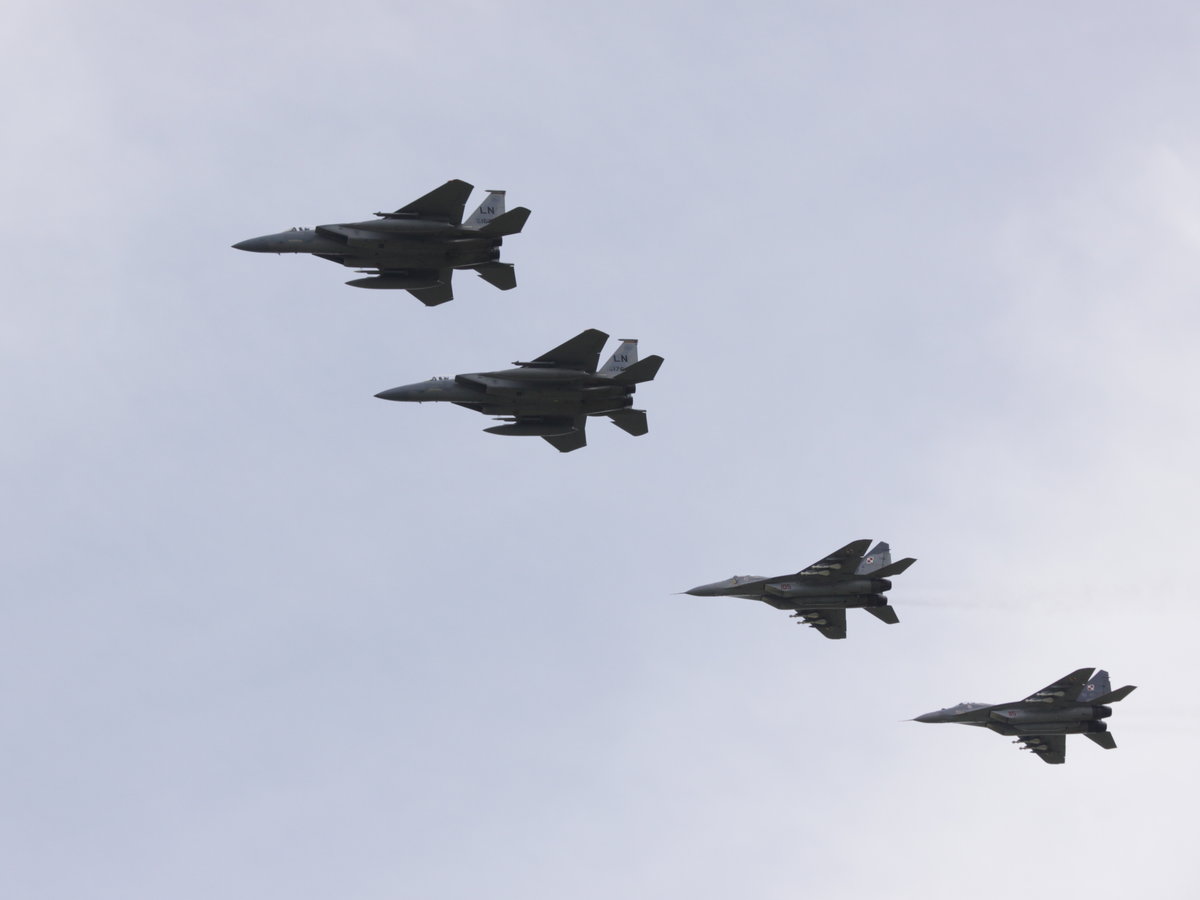 Air Contingents conducting NATO Baltic Air-policing mission rotated ...