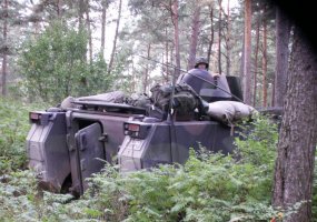 Algirdo bataliono kariai dalyvauja lauko taktinėse pratybose - 2