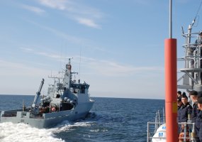 Fotogalerija. Tarptautinės jūros išminavimo pratybos „Atvira dvasia“ - 5