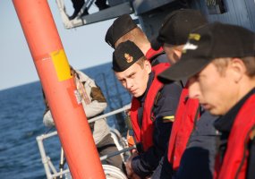 Fotogalerija. Tarptautinės jūros išminavimo pratybos „Atvira dvasia“ - 6