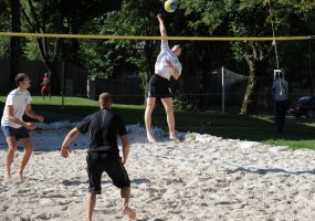 Vyksta antrosios Lietuvos kariuomenės ir policijos sporto žaidynės - 1