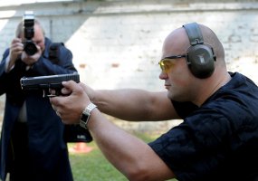 Vyksta antrosios Lietuvos kariuomenės ir policijos sporto žaidynės - 4
