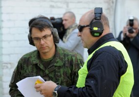 Vyksta antrosios Lietuvos kariuomenės ir policijos sporto žaidynės - 6