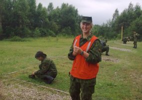 Iš Viešintų kilusios leitenantės tarnyba ir lūkesčiai laisvalaikiui - 3