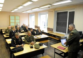Vilniuje susitinka Baltijos šalių rezervo kariai - 1