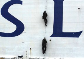 Klaipėdoje vyksta tarptautinės specialiųjų operacijų pajėgų pratybos „Šakalo akmuo“ - 6
