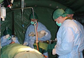 Karo medicinos tarnybos kariai dalyvavo pratybose Gaižiūnų poligone  - 6