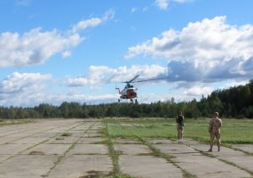 Rengdamiesi misijai Afganistane kariai dalyvauja lauko taktinėse pratybose „Vilkų pasiruošimas-2 - 3