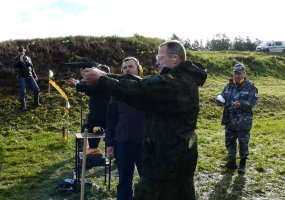 Plungės kariškiai dalyvavo tradicinėse šaudymo varžybose, skirtose Angelų sargų dienai paminėti - 2