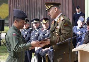 Air Contingents conducting NATO Baltic Air-policing mission rotated - 1