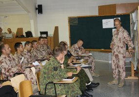 New rotation of troops ready for multinational deployment in „PRT-12 Challenge - 1
