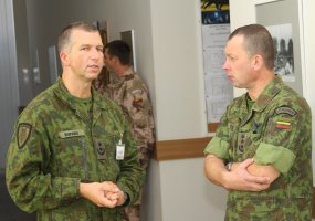 New rotation of troops ready for multinational deployment in „PRT-12 Challenge - 2