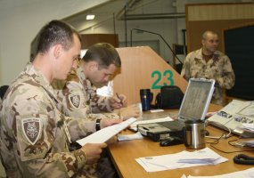 New rotation of troops ready for multinational deployment in „PRT-12 Challenge - 3