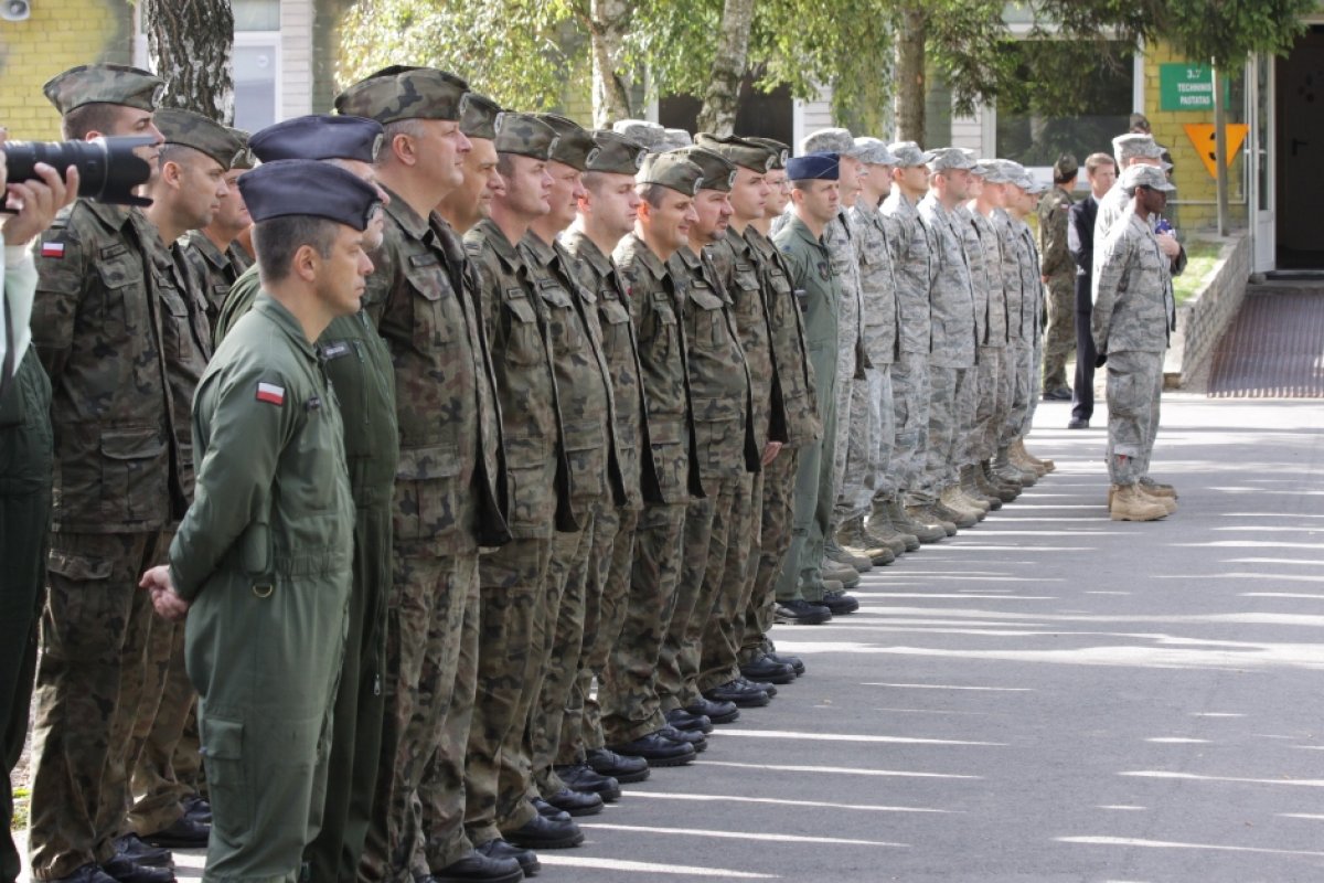 Air Contingents conducting NATO Baltic Air-policing mission rotated ...