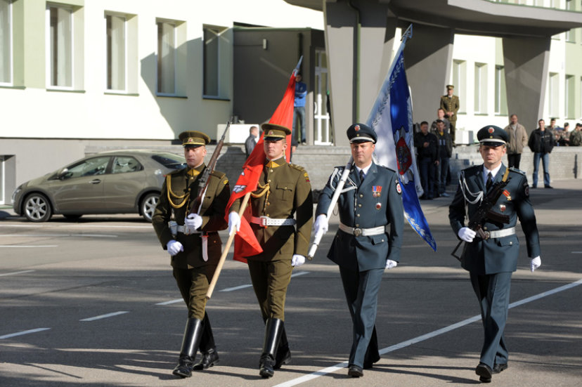 Vyksta antrosios Lietuvos kariuomenės ir policijos sporto žaidynės