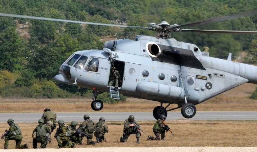 Multinational special operations forces exercise „Jackal stone 2010“ began