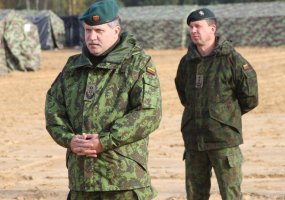 Pasirengimą misijai Afganistane baigė dvyliktoji Lietuvos karių pamaina - 2