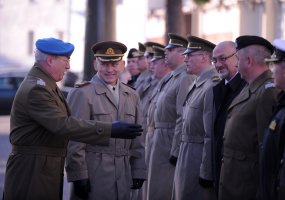 Krašto apsaugos ministerijoje lankėsi Lenkijos kariuomenės vadas Mieczysławas Cieniuchas - 4
