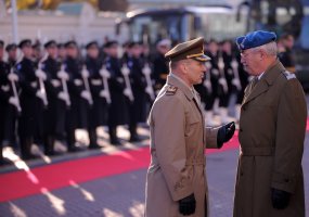 Krašto apsaugos ministerijoje lankėsi Lenkijos kariuomenės vadas Mieczysławas Cieniuchas - 5