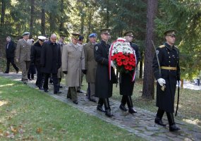 Krašto apsaugos ministerijoje lankėsi Lenkijos kariuomenės vadas Mieczysławas Cieniuchas - 6