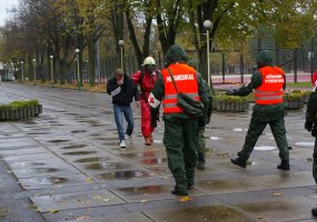 Karo medicinos tarnybos kariai dalyvavo valstybinio lygio civilinės saugos pratybose - 1