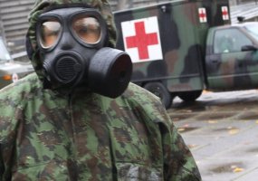Karo medicinos tarnybos kariai dalyvavo valstybinio lygio civilinės saugos pratybose - 2