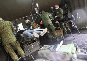Karo medicinos tarnybos kariai dalyvavo valstybinio lygio civilinės saugos pratybose - 5